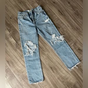 Agolde 90s Midrise Loose Fit Jeans Sz 25